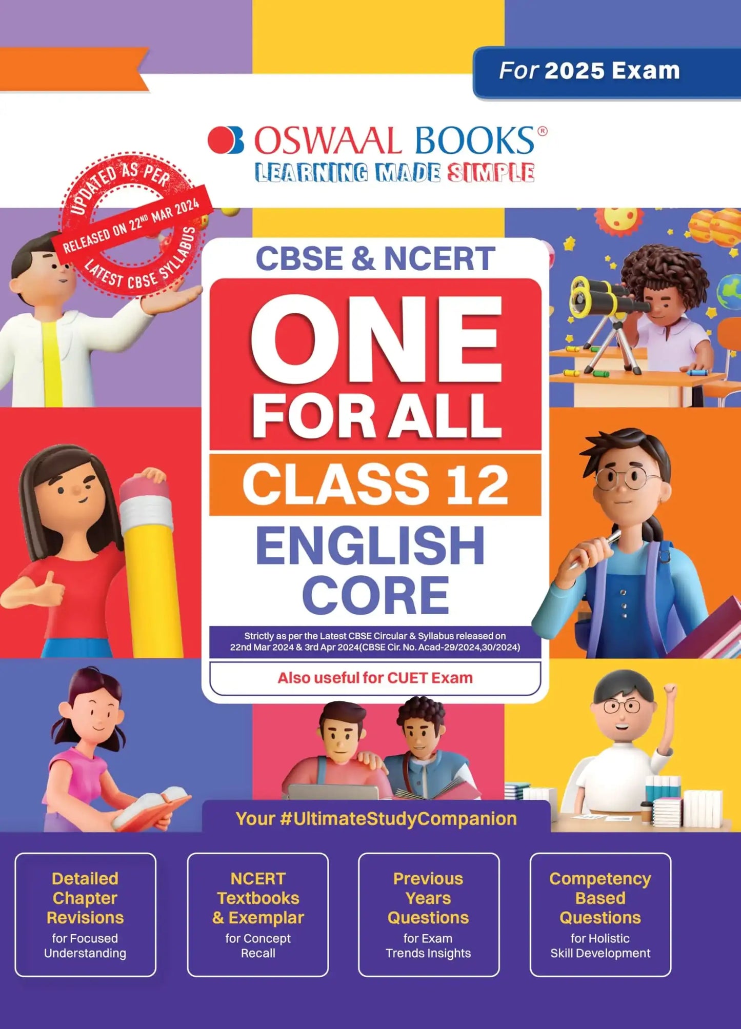 Oba One For All Eng Core Bk 12 (2025)