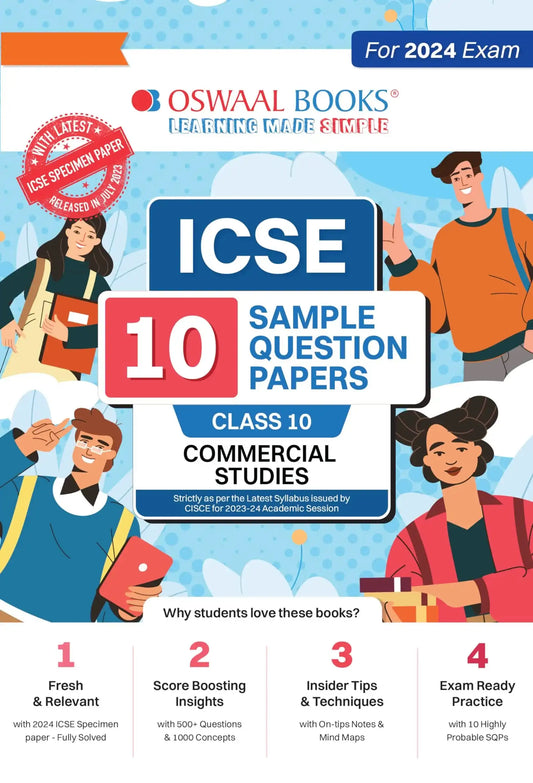 Oba Icse Sqp Commercial Studies Bk 10 (2024)