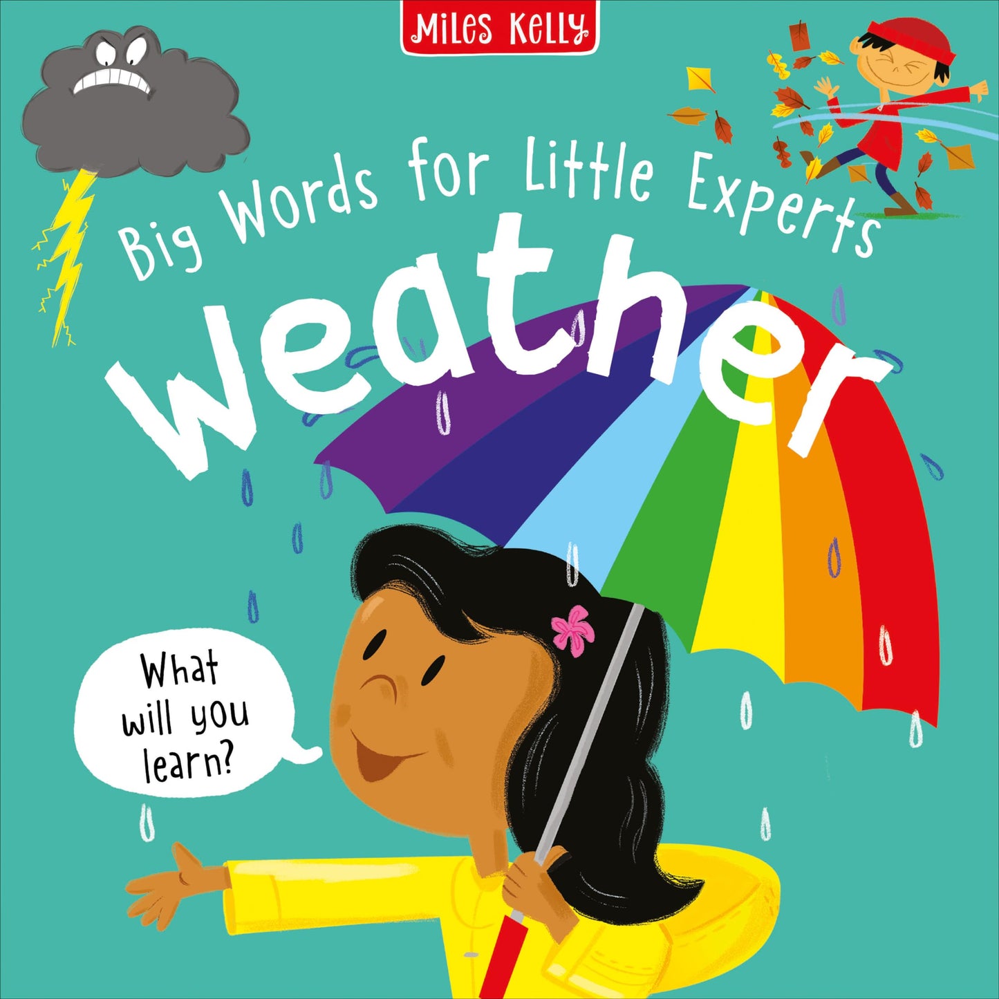 Weather: A Colourful First Words Book to Boost Speaking and Social Skills (Big Words for Little Experts)