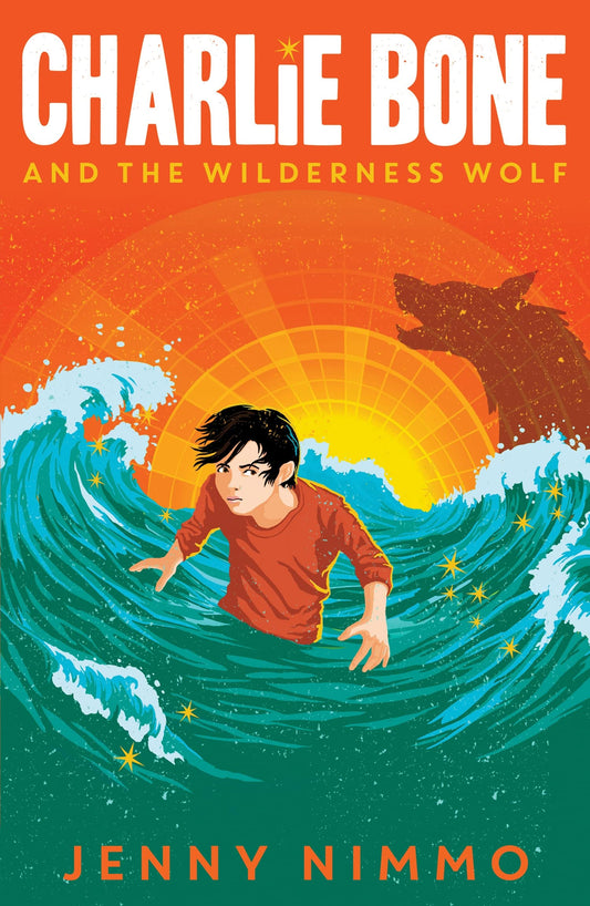 Charlie Bone — Charlie Bone And The Wilderness Wolf