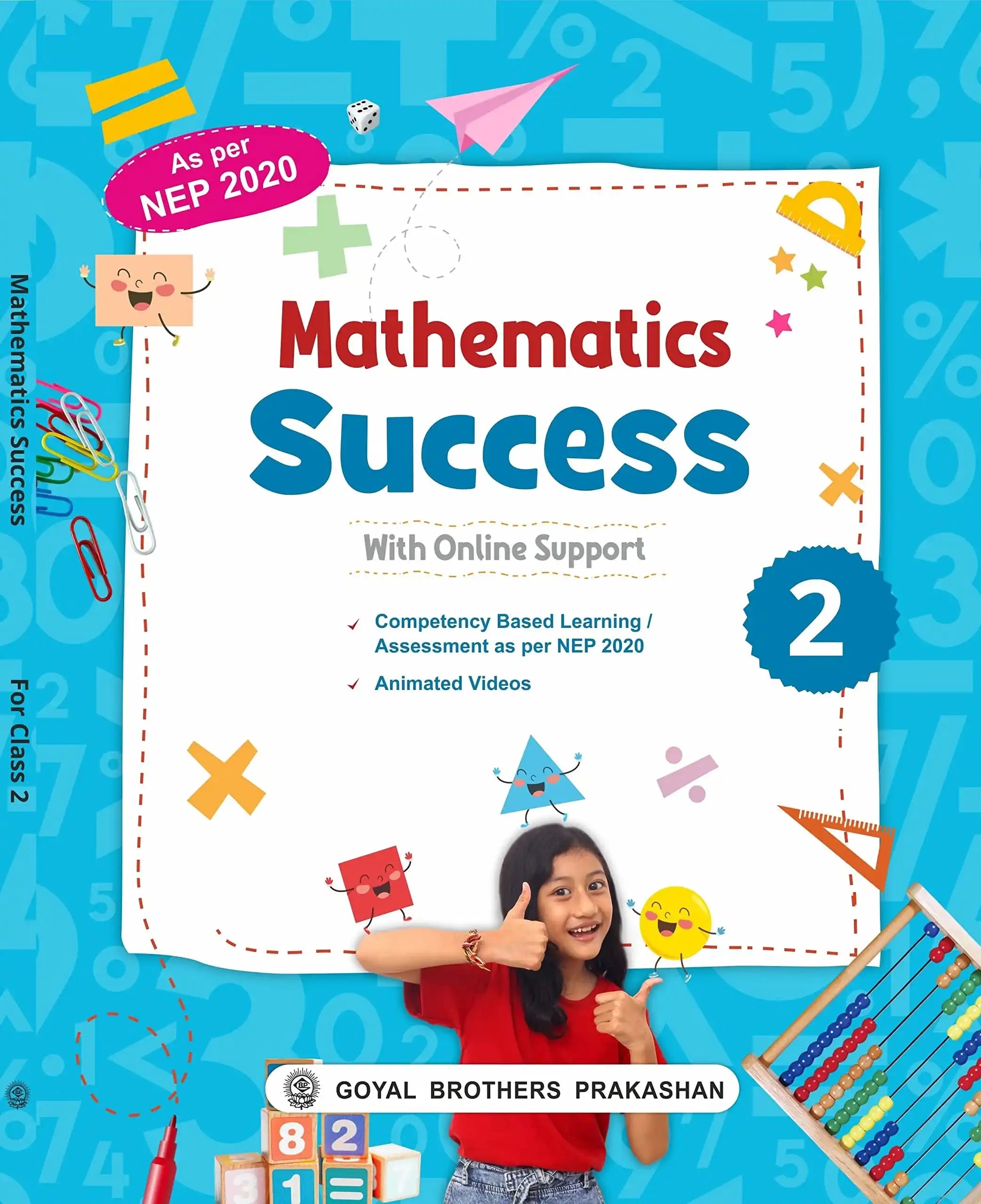 Gbp Maths Success Bk 2 | Goyal Brothers Editorial Team | Oxford ...