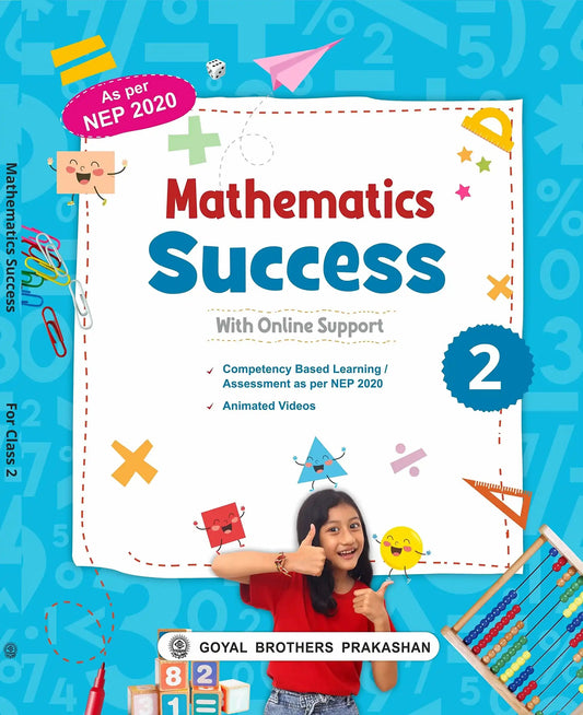 Gbp Maths Success Bk 2