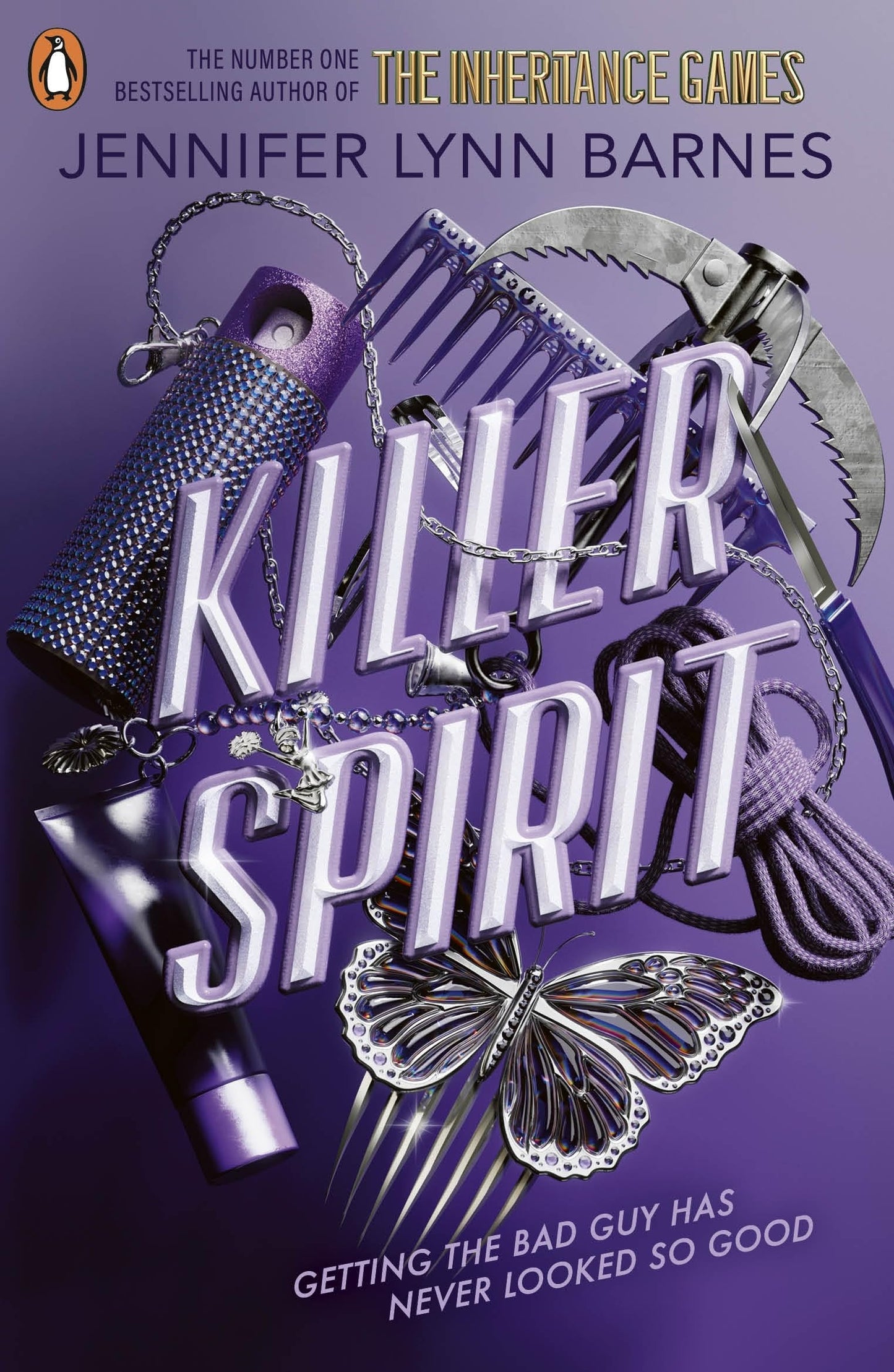 Killer Spirit (The Squad, Book 2)