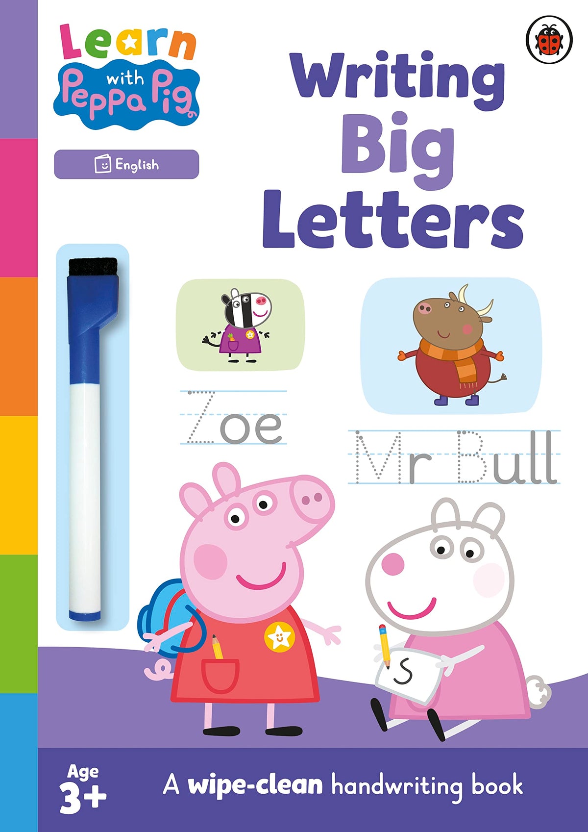 Learn With Peppa Writing Big Letters