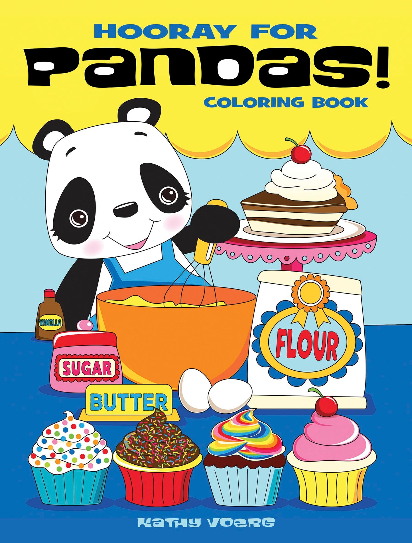 Hooray For Pandas] Coloring Book