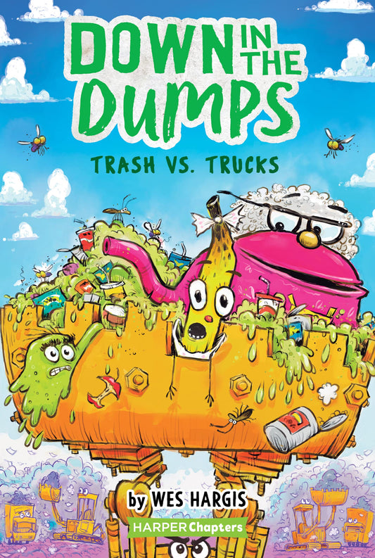 Down In The Dumps #2: Trash Vs. Trucks