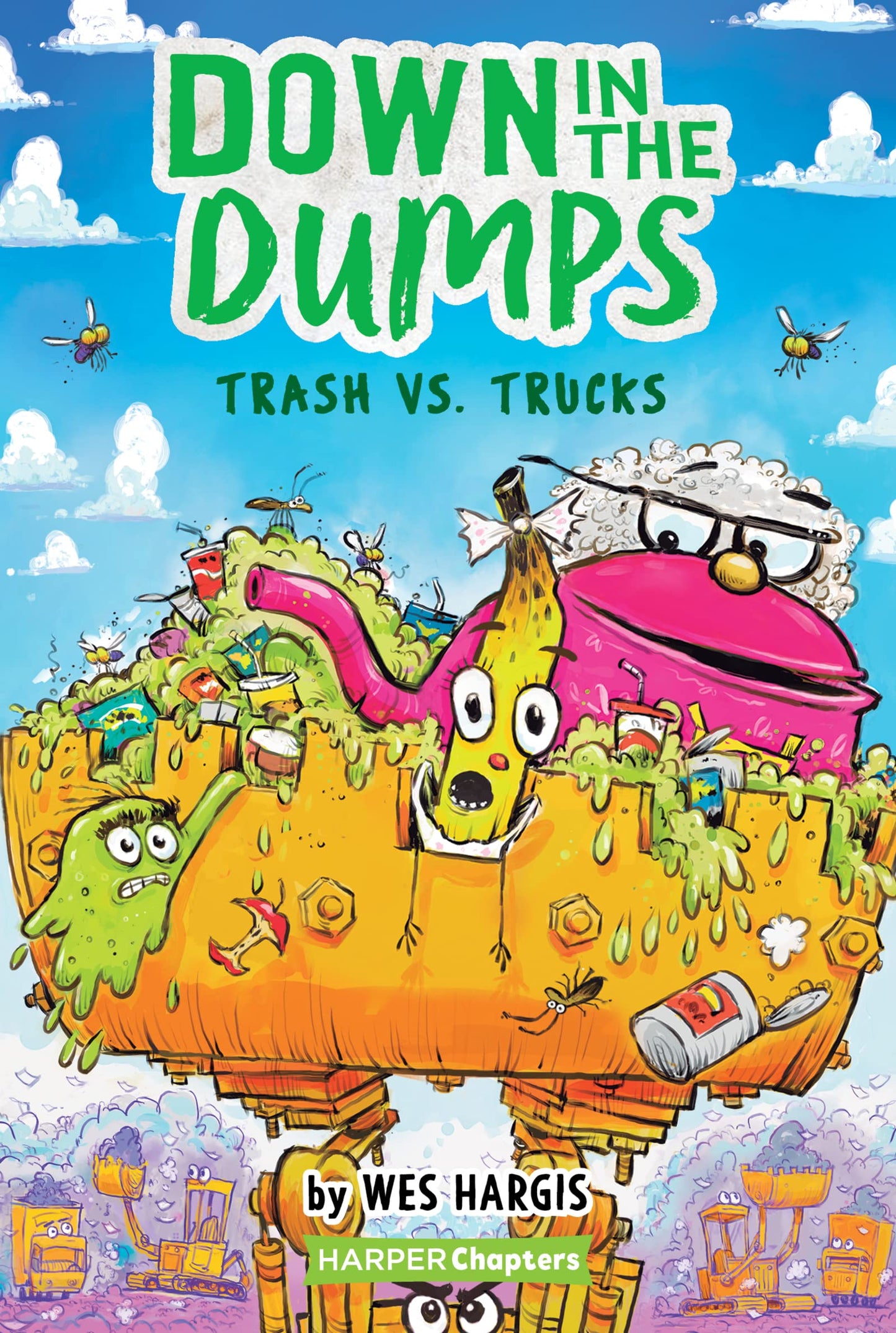 Down In The Dumps #2: Trash Vs. Trucks