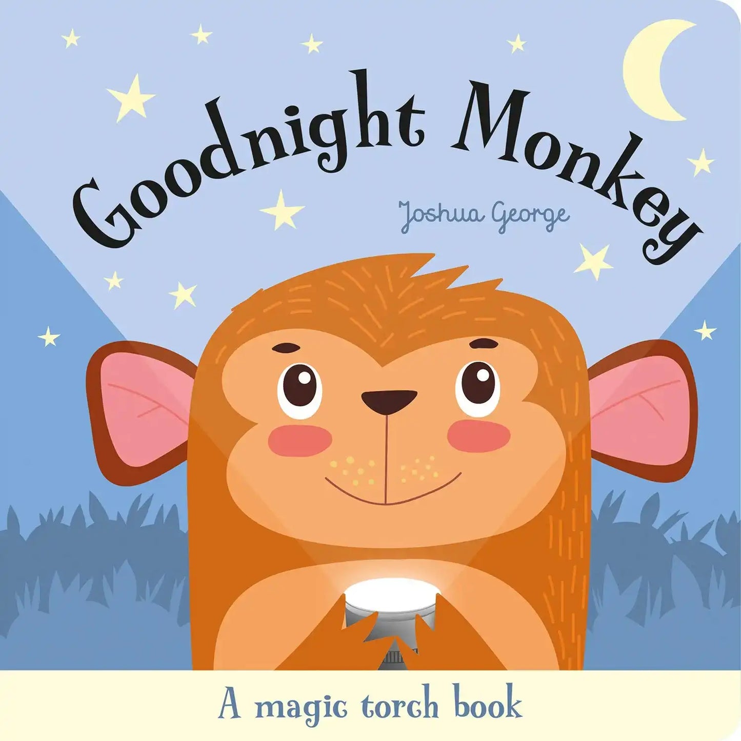 Magic Torch Books: Goodnight Monkey
