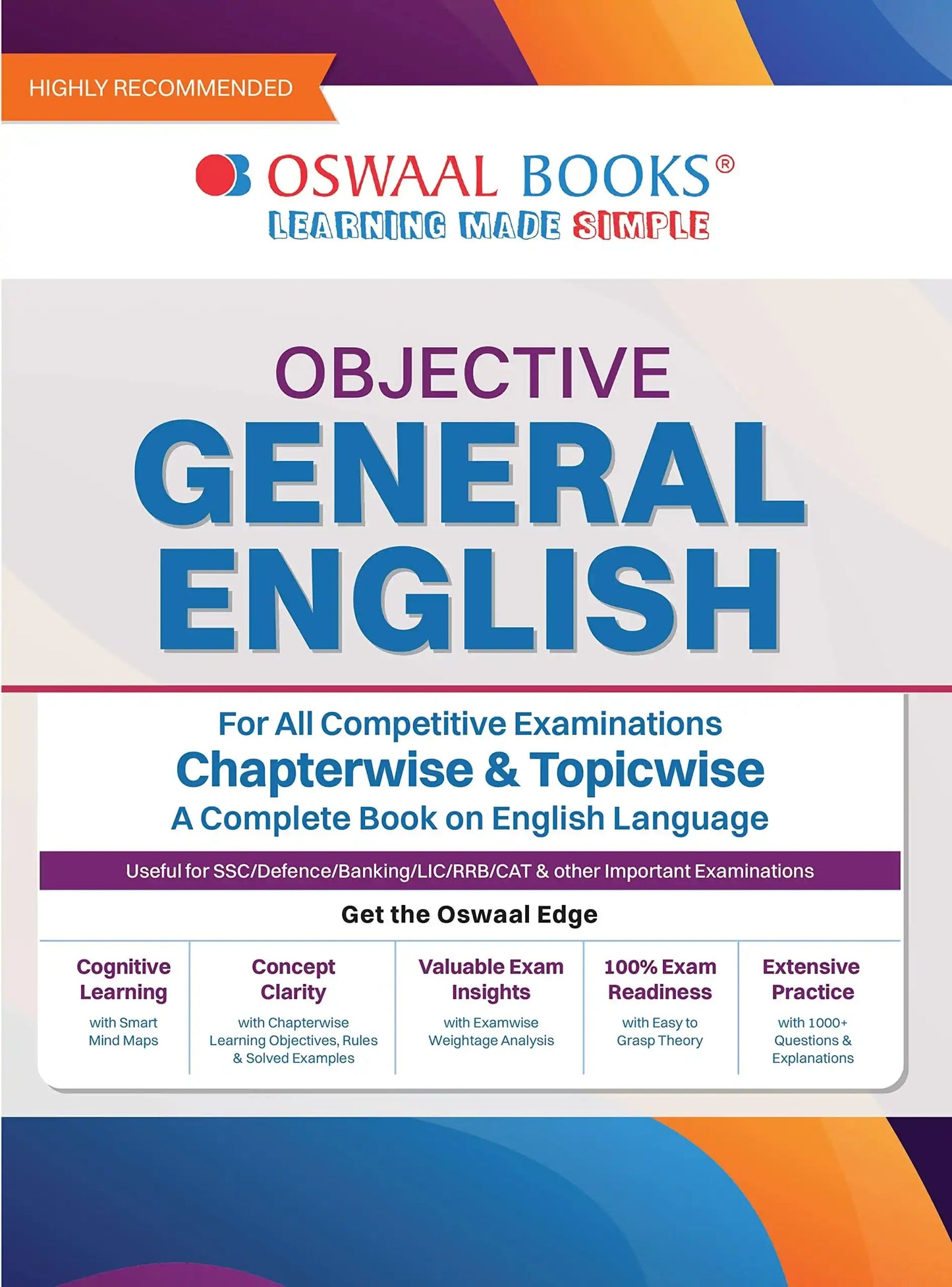 Oba Objective General Eng For All Comp.Exam (2023)