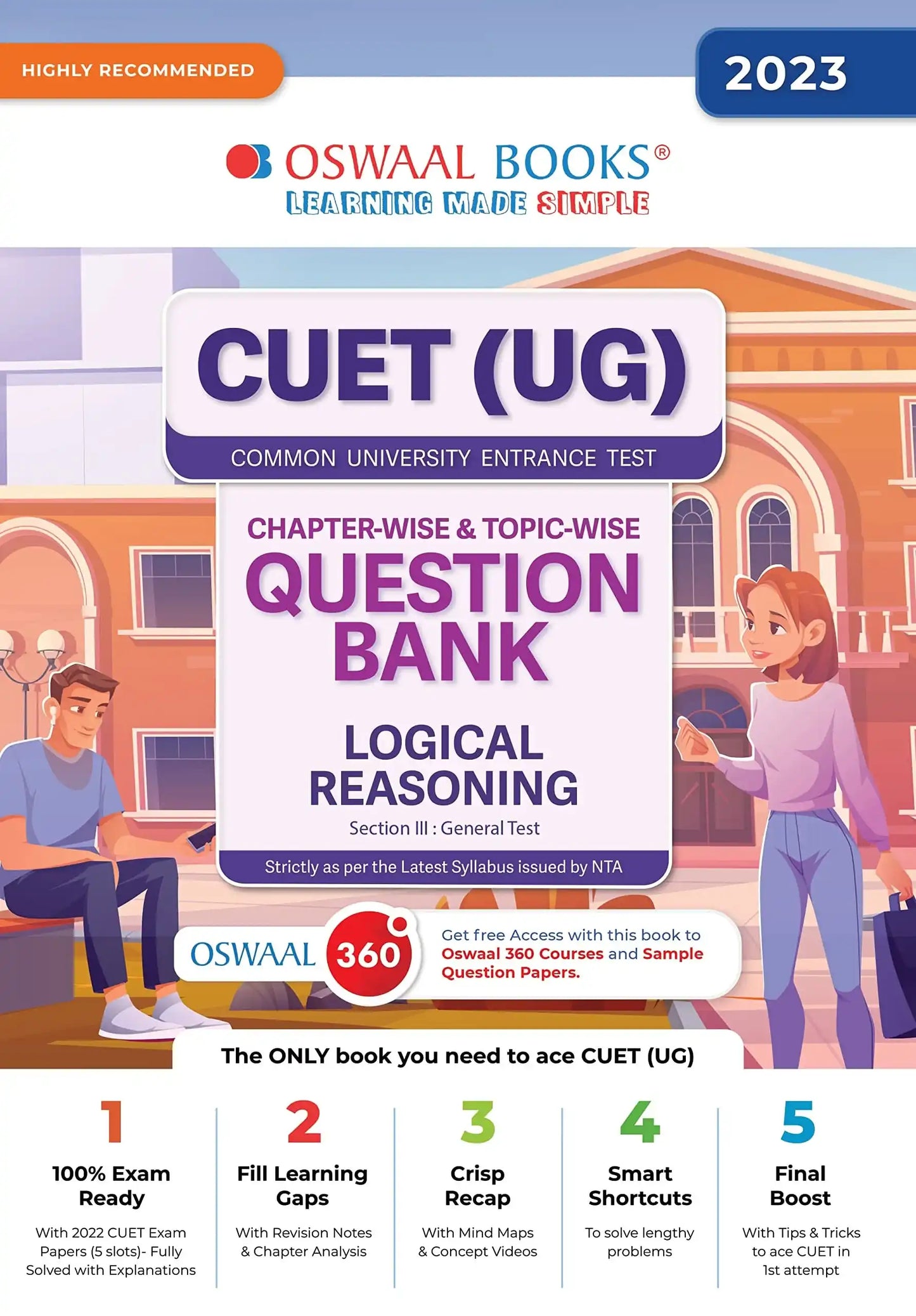 Oba Nta  Cuet Ug Qb Logical Reasoning (2023)