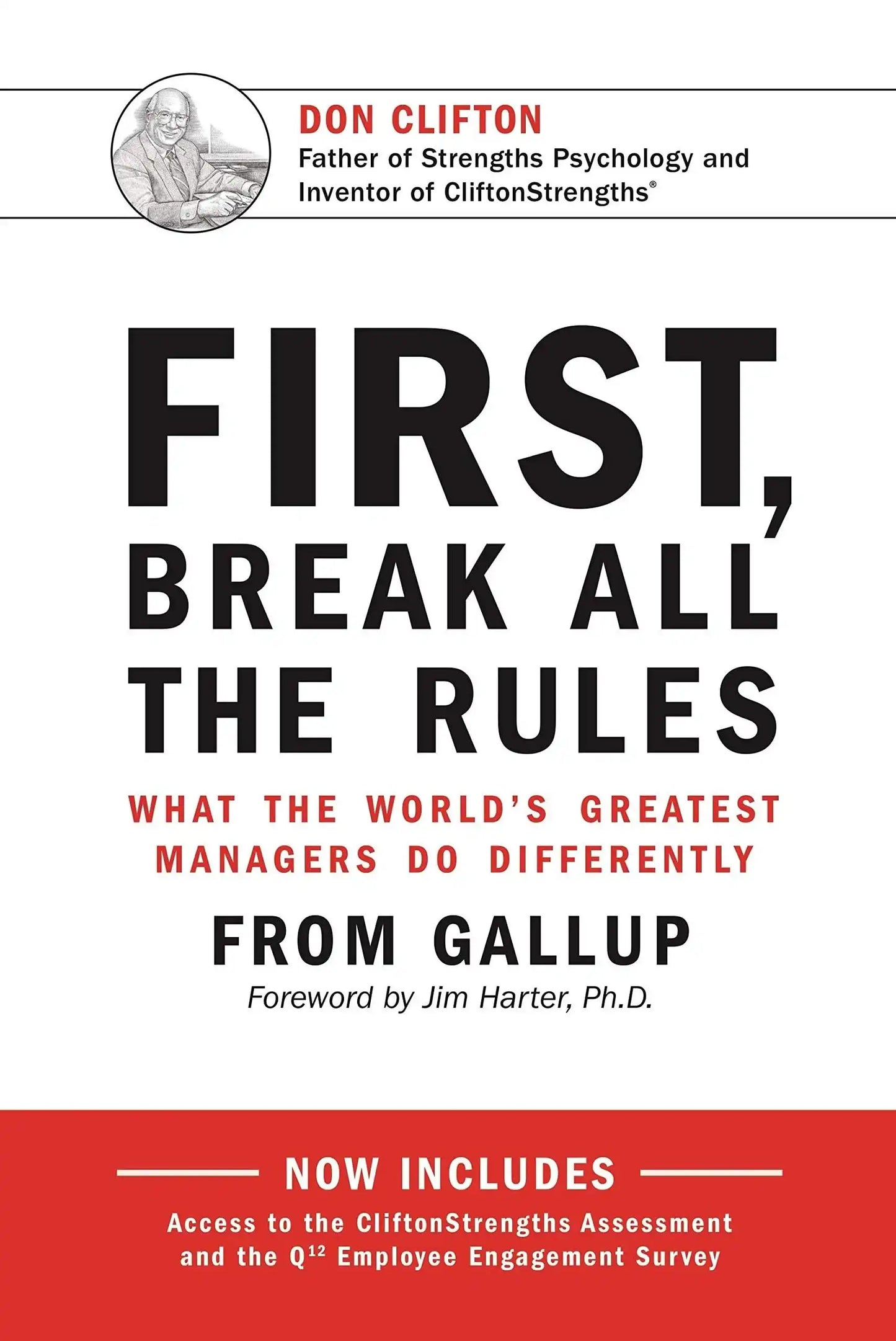 First, Break All The Rules