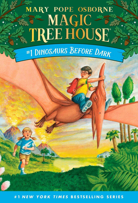 Mth #1: Dinosaurs Before Dark