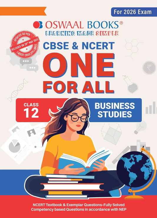 Oba Cbse One For All Business Studies Bk 12 (2026)