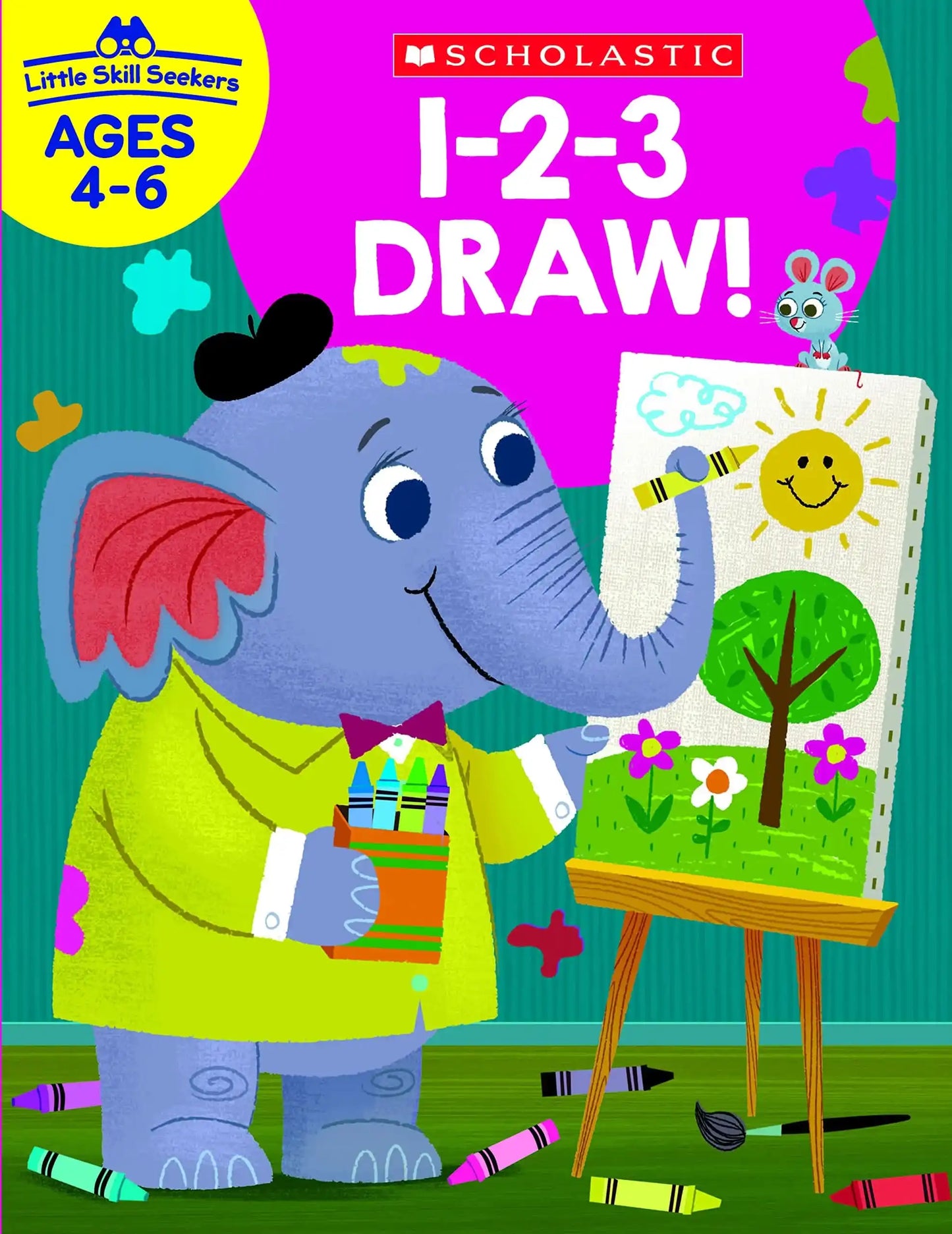 Little Skill Seekers: 1-2-3 Draw!