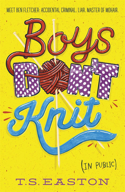 Boys Don'T Knit