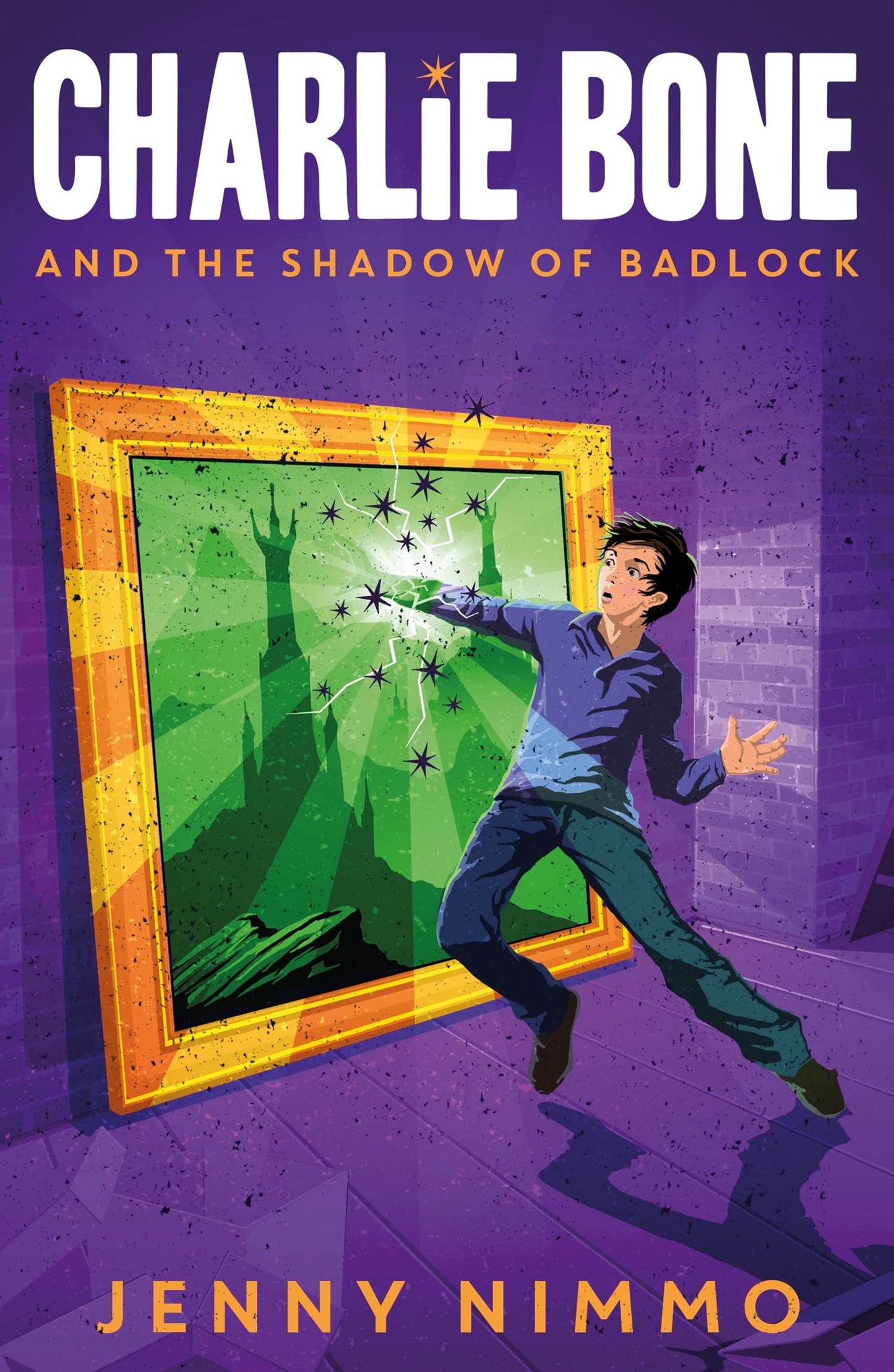 Charlie Bone — Charlie Bone And The Shadow Of Badlock