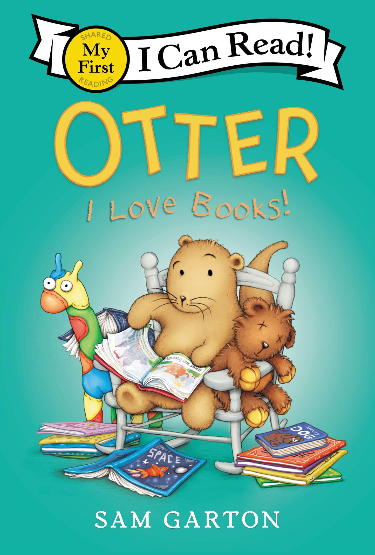 Otter: I Love Books]