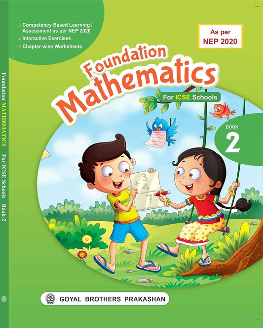 Gbp Foundation Math Bk 2