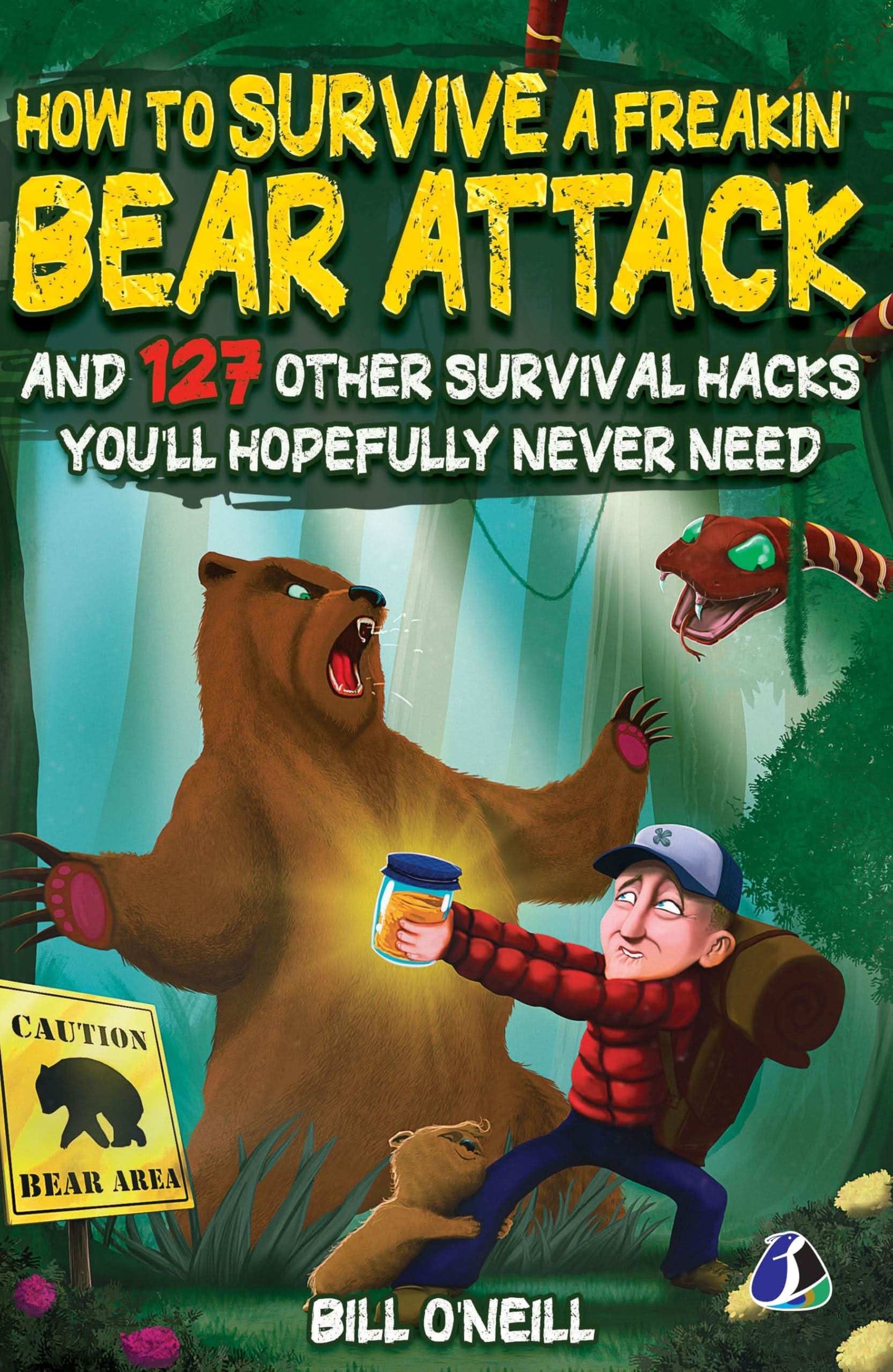 How To Survive A Freakin’ Bear Attack