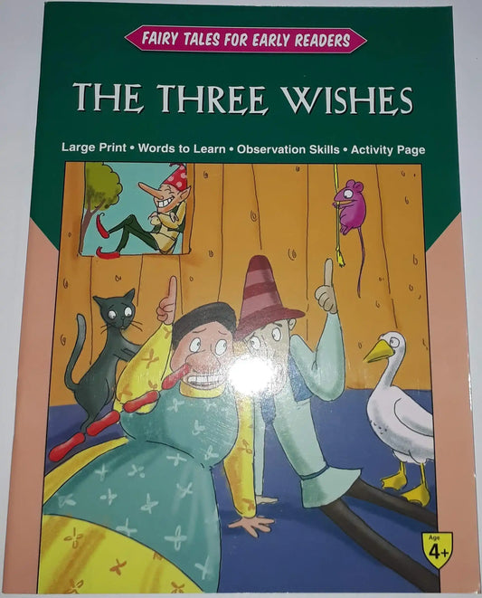 Ftfer:The Three Wishes