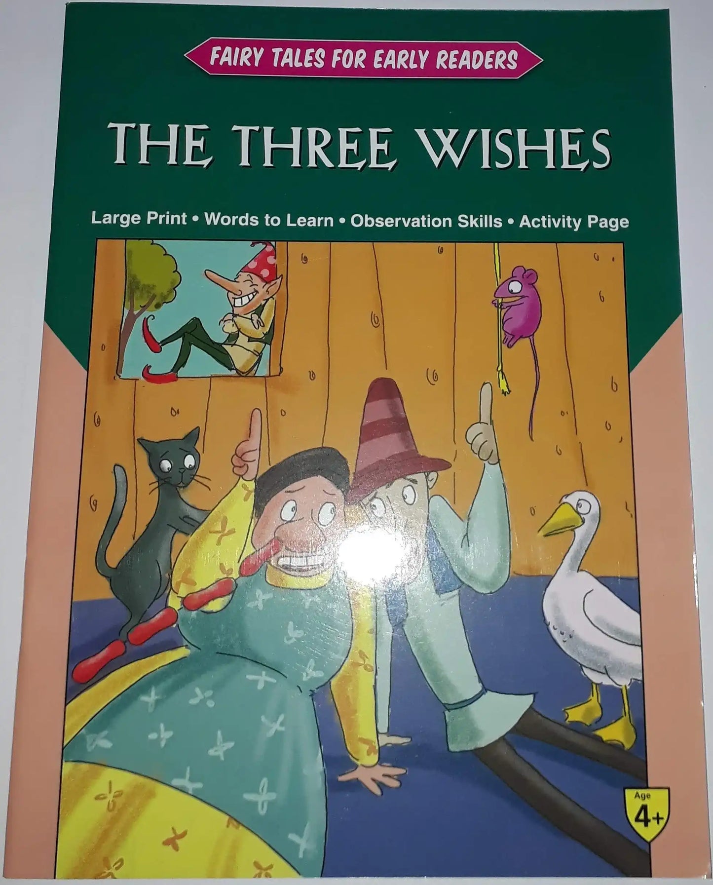 Ftfer:The Three Wishes