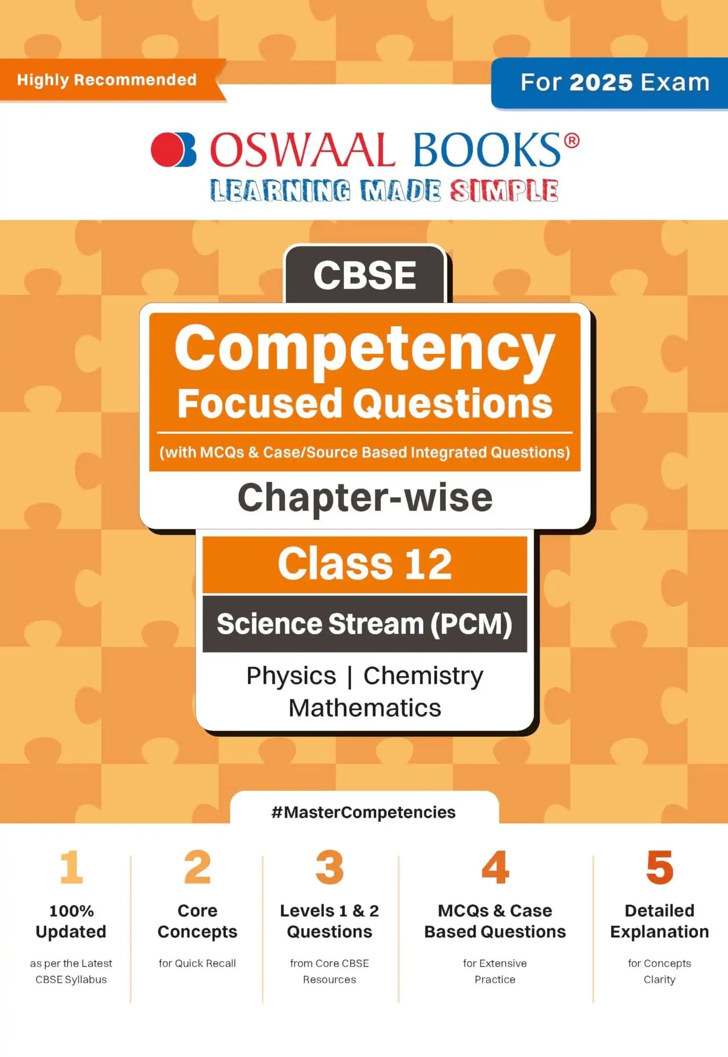 Oba Cbse Chapter Wise Science (Pcm) Bk 12