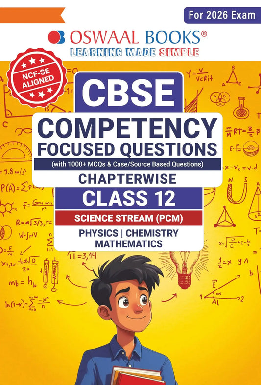 Oba Cbse Competency Focused Science Combined Bk 12 (2026) [Pcm]