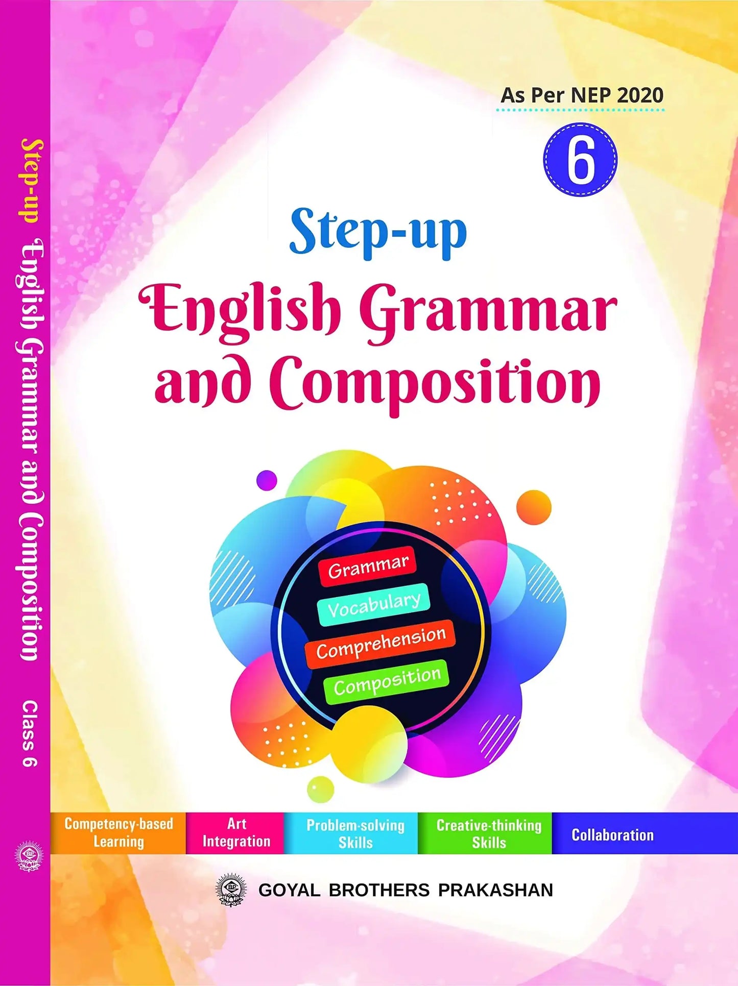 Gbp Step Up English Grammar Bk 6