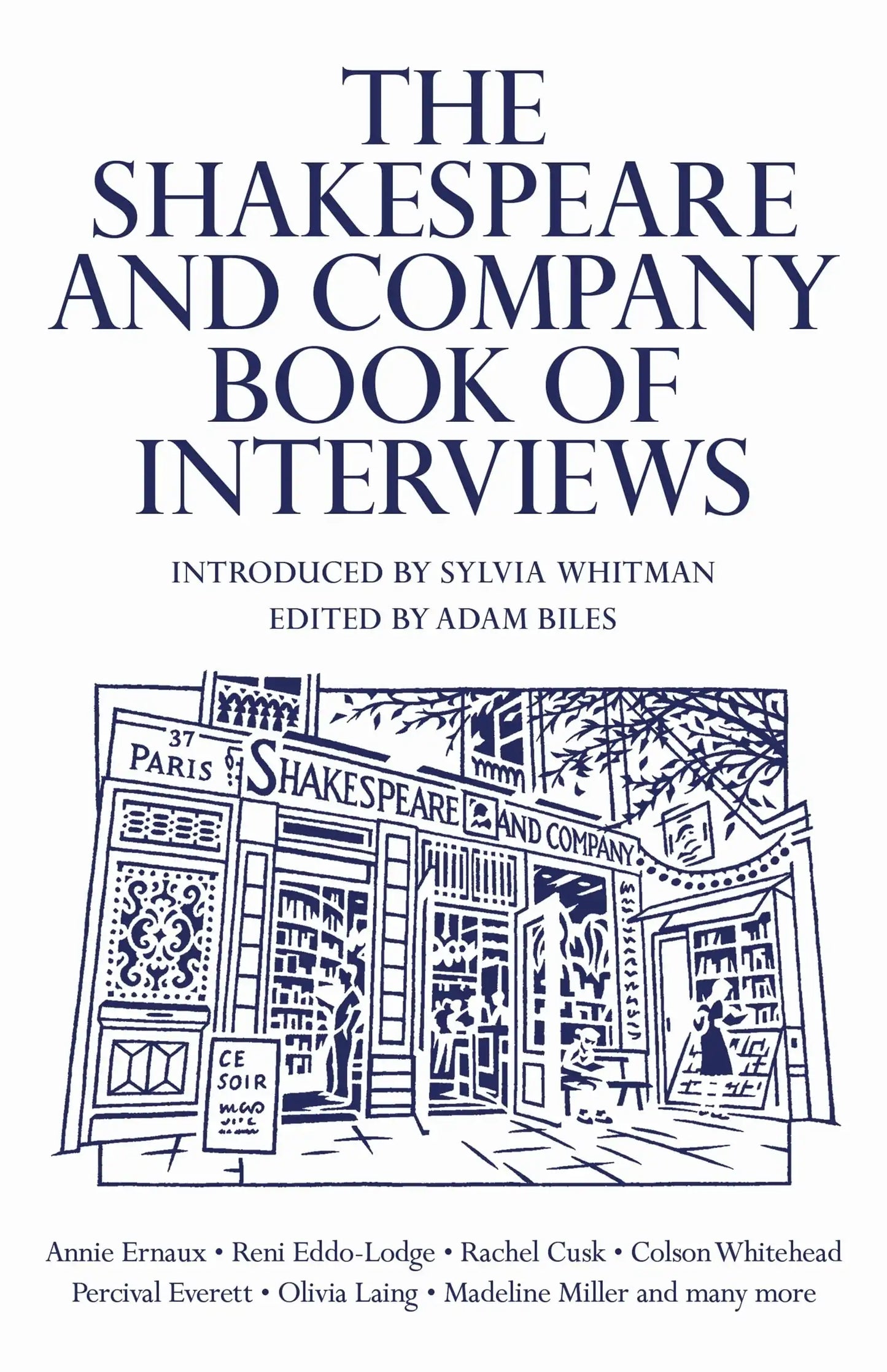 The Shakespeare And Company Book Of Interviews