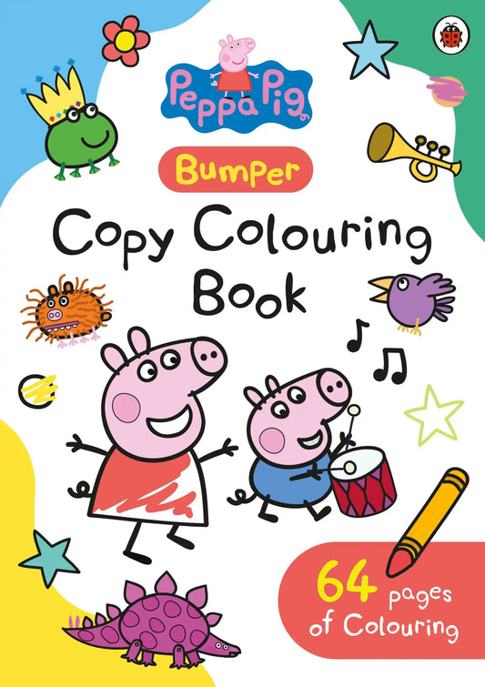 Peppa Pig:Bumper Copy Colouring Book