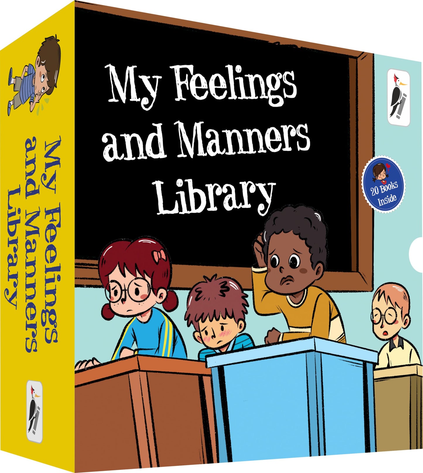 My Feelings And Manners Library