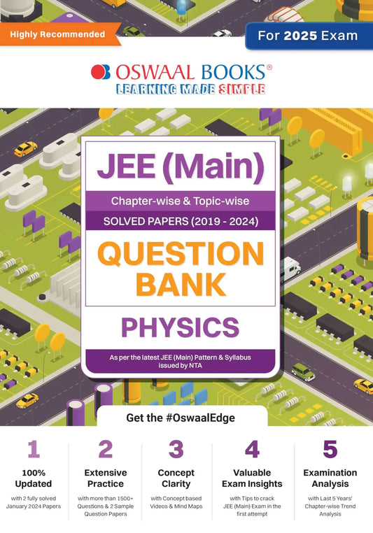 Oba Jee Main Qb Physics Solved Paper [2019-2024]
