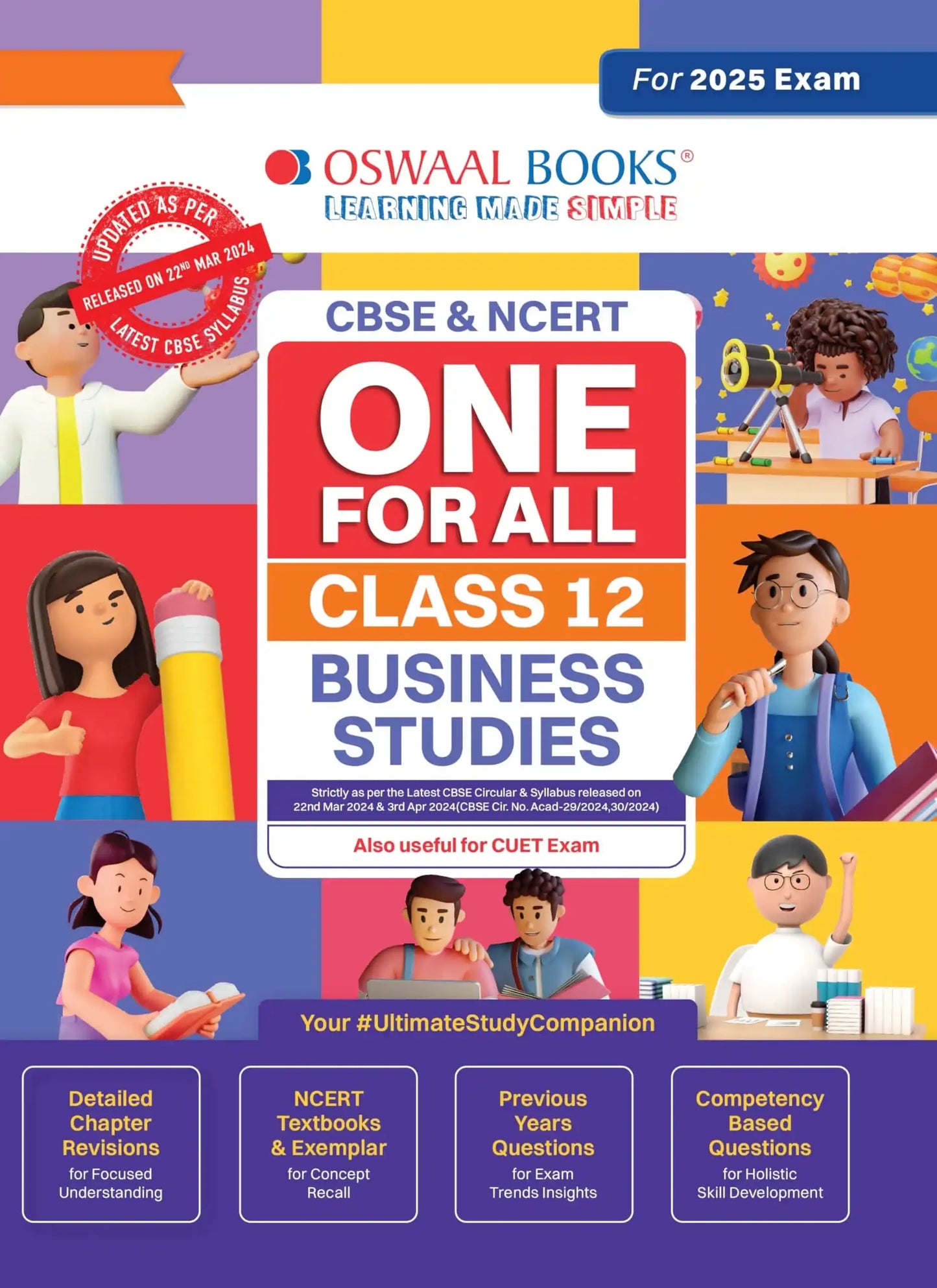 Oba One For All B.Studies Bk 12 (2025)