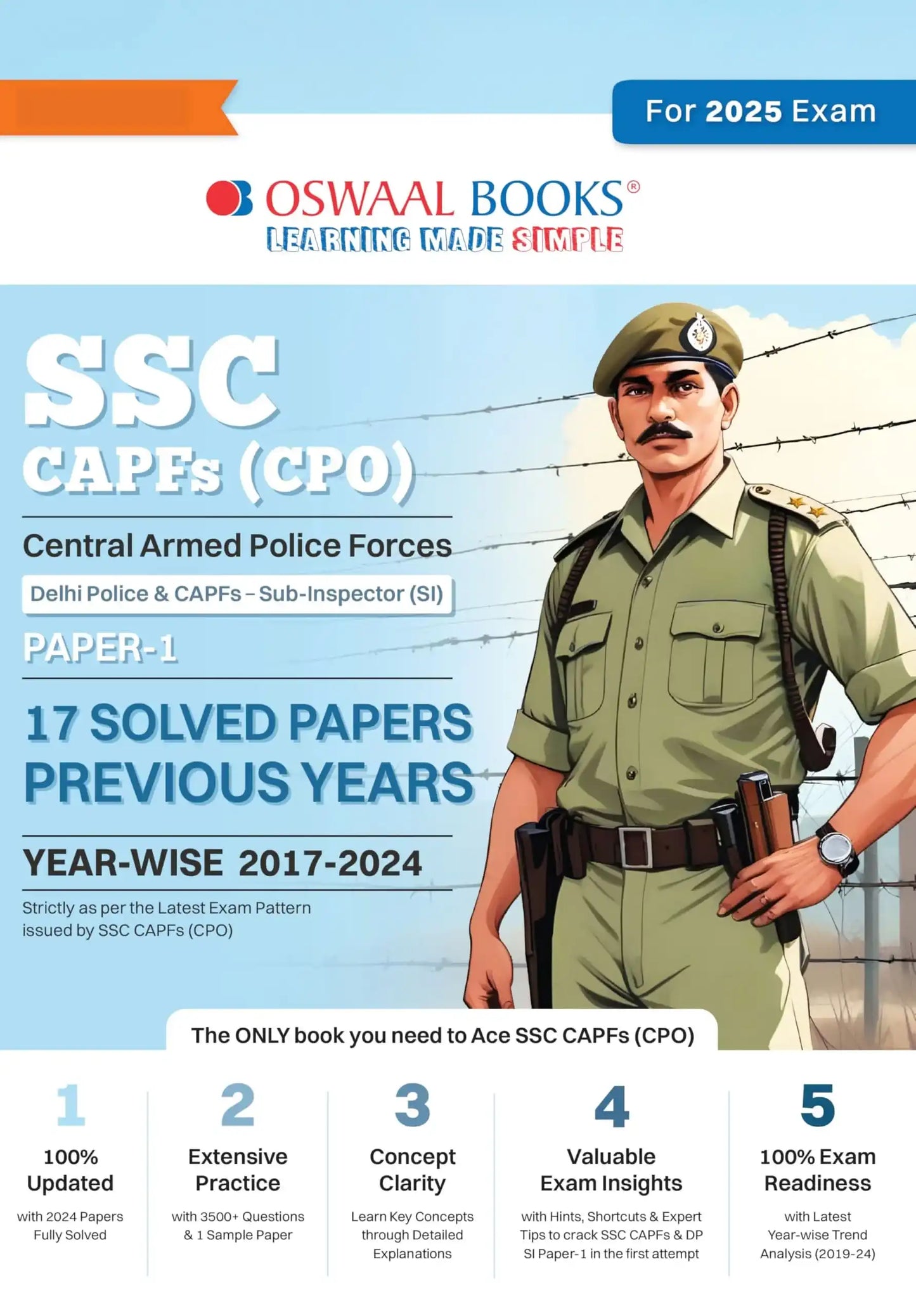 Oba Ssc Capfs 17 Years Solved (2025)