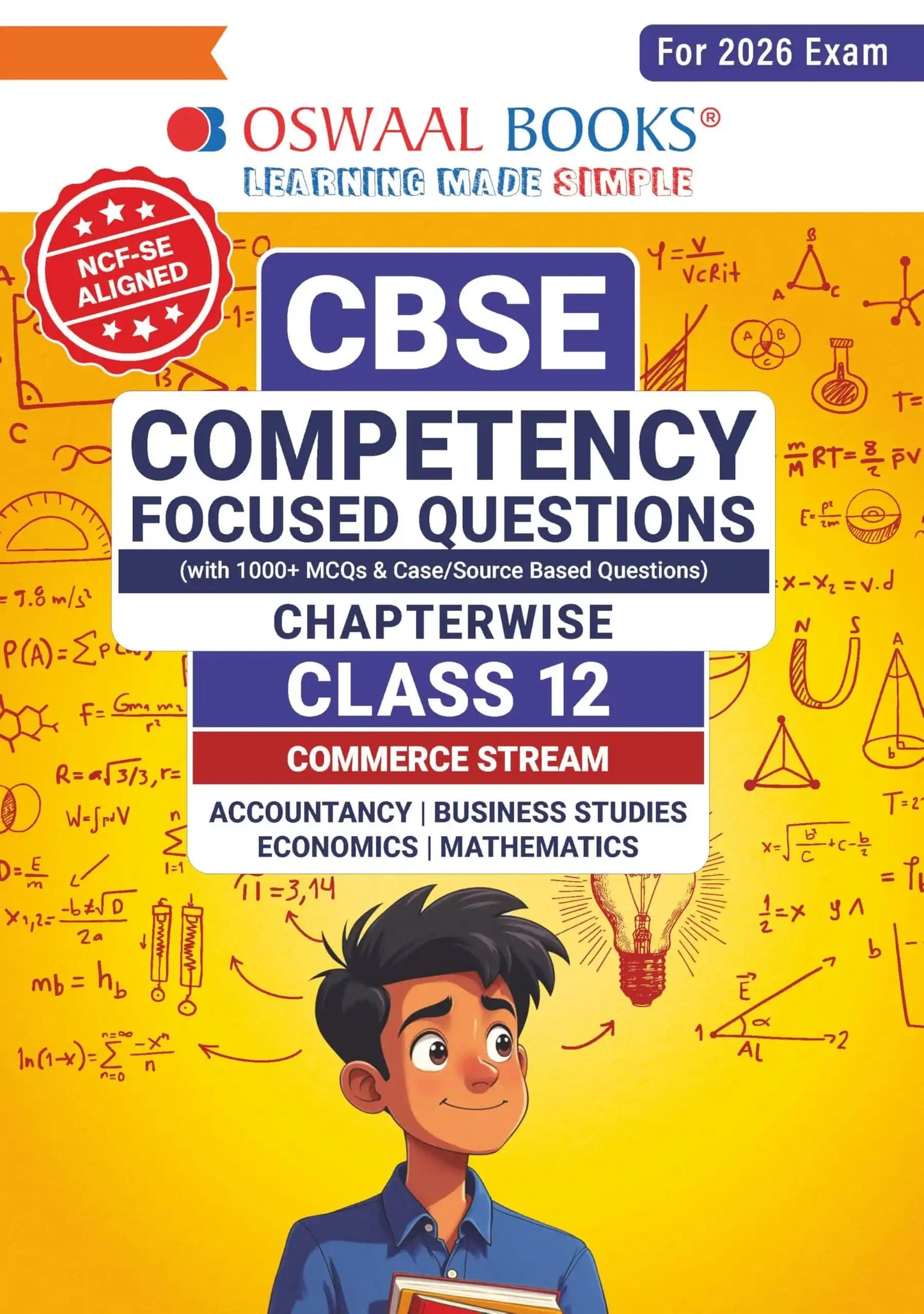 Oba Cbse Competency Focused Commerce Combined Bk 12 (2026)