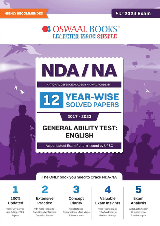 Oba Nda-Na Yearwise General Ability Test English (2024)