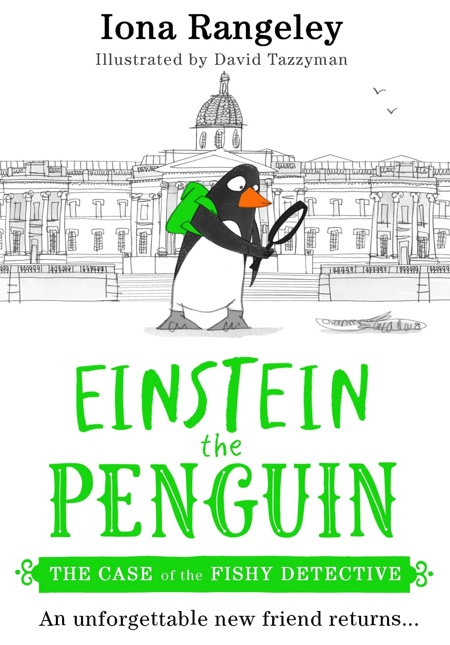 Einstein The Penguin (2) — The Case Of The Fishy Detective