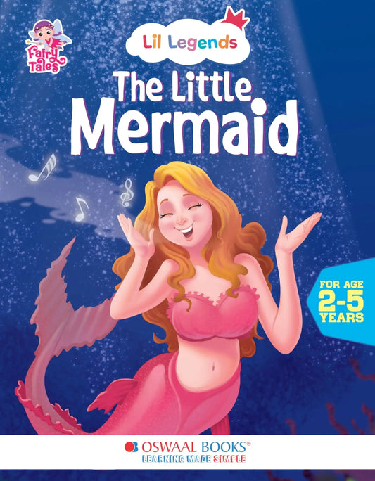 Oba Lil Legends Captivating Series Of Fairy Tales (The Little Mermaid)
