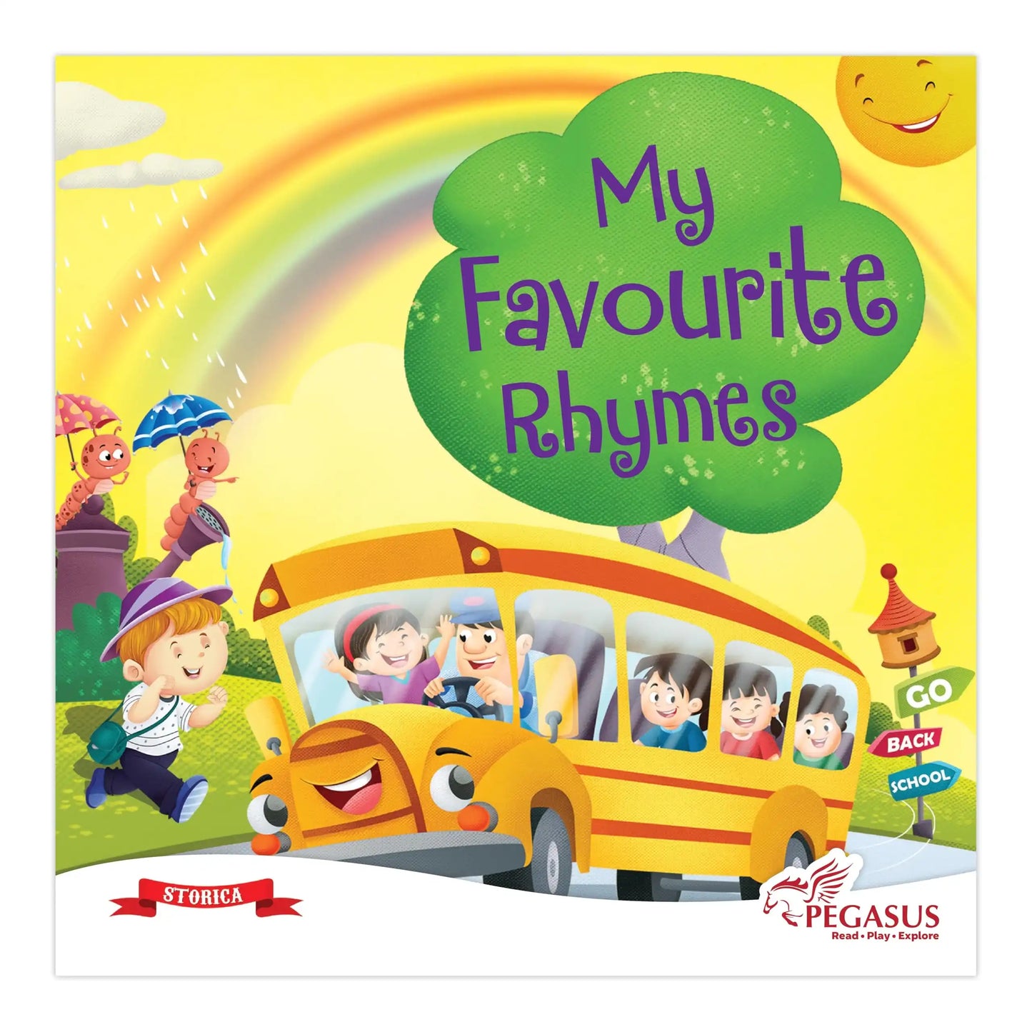 Favourite- Nursery Rhymes (Board Book)