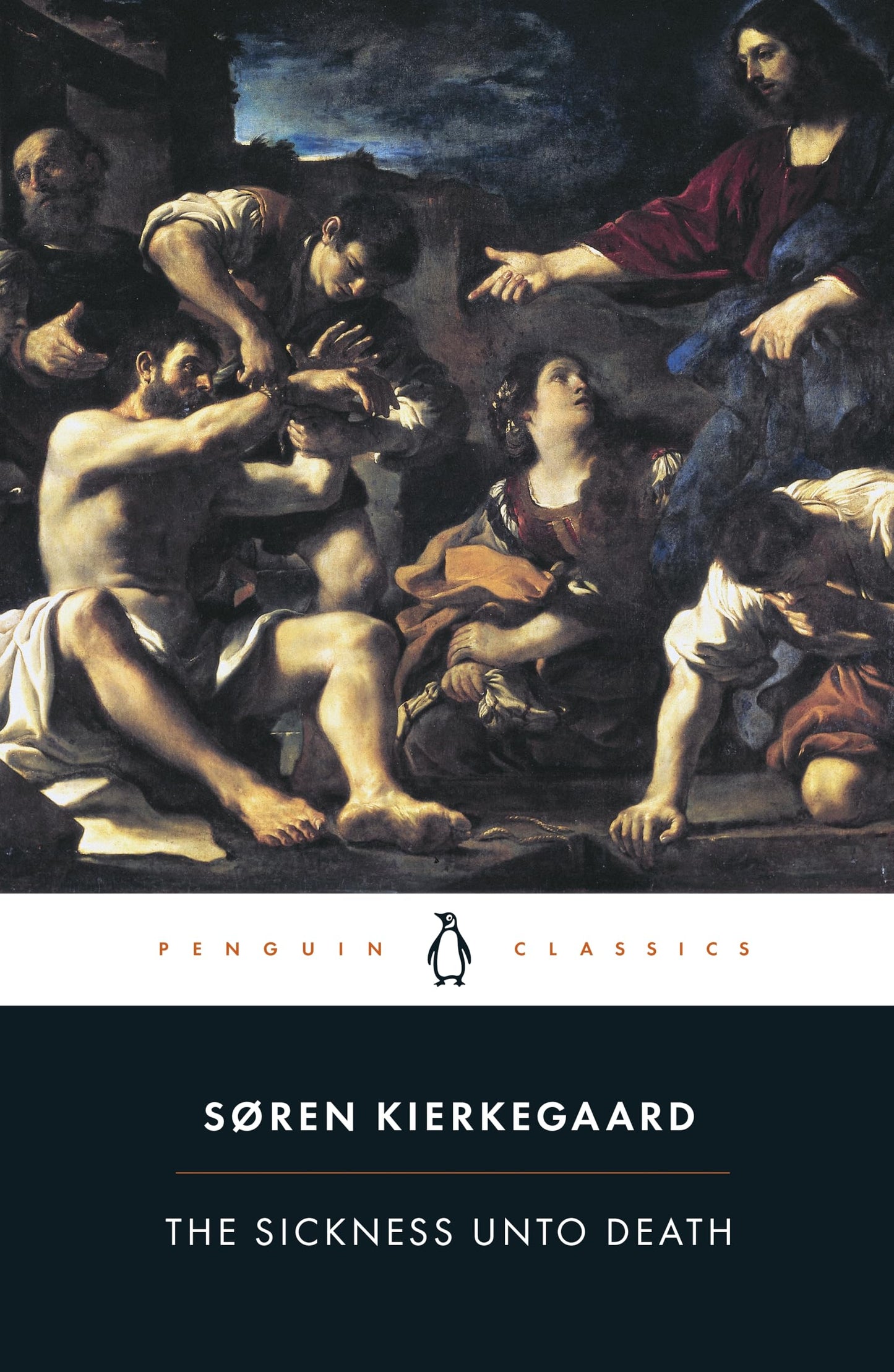 The Sickness Unto Death: A Christian Psychological Exposition of Edification and Awakening by Anti-Climacus