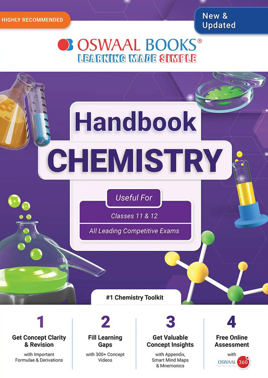Oba Handbook Chemistry Bk 11 & 12