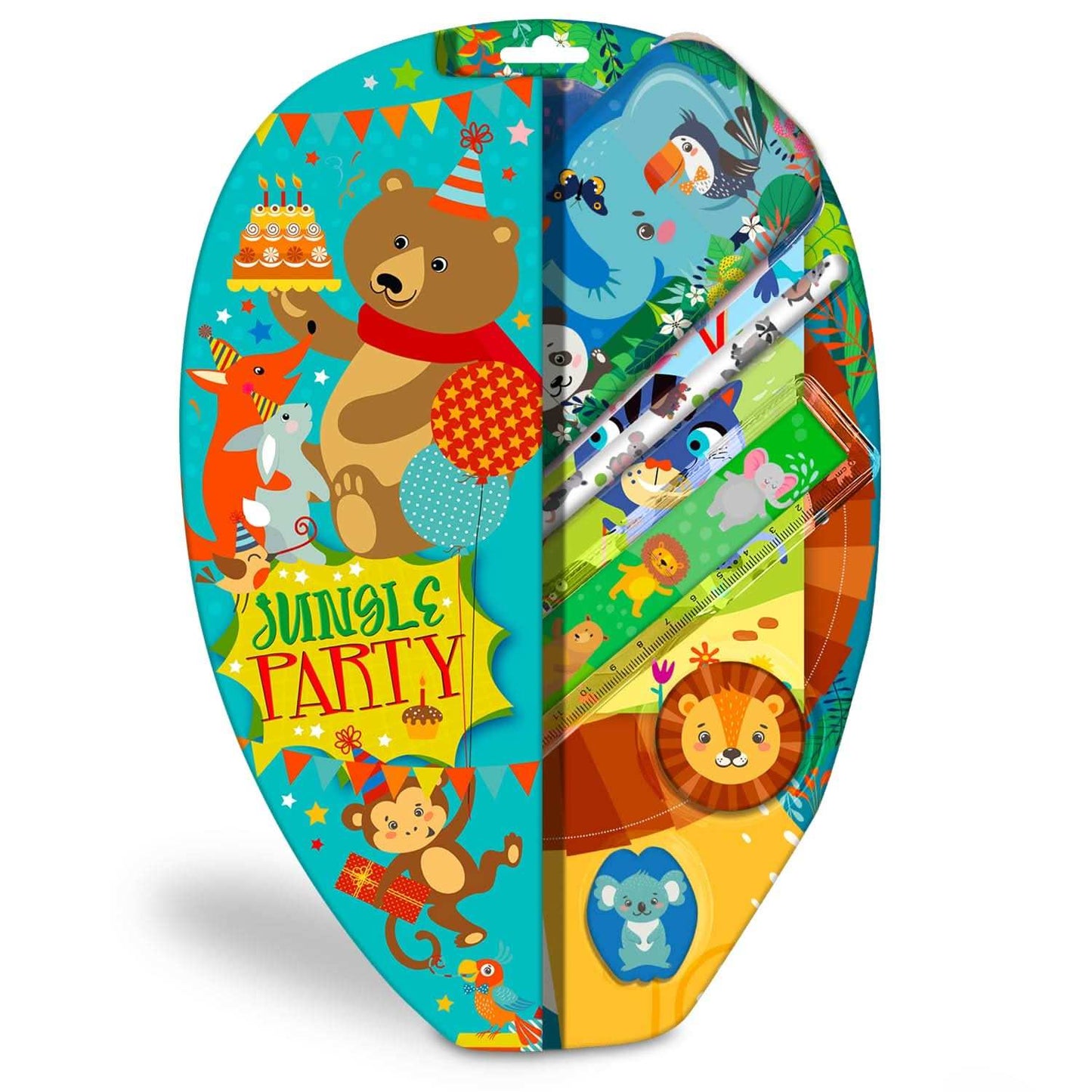 Jungle Party Stationery Set