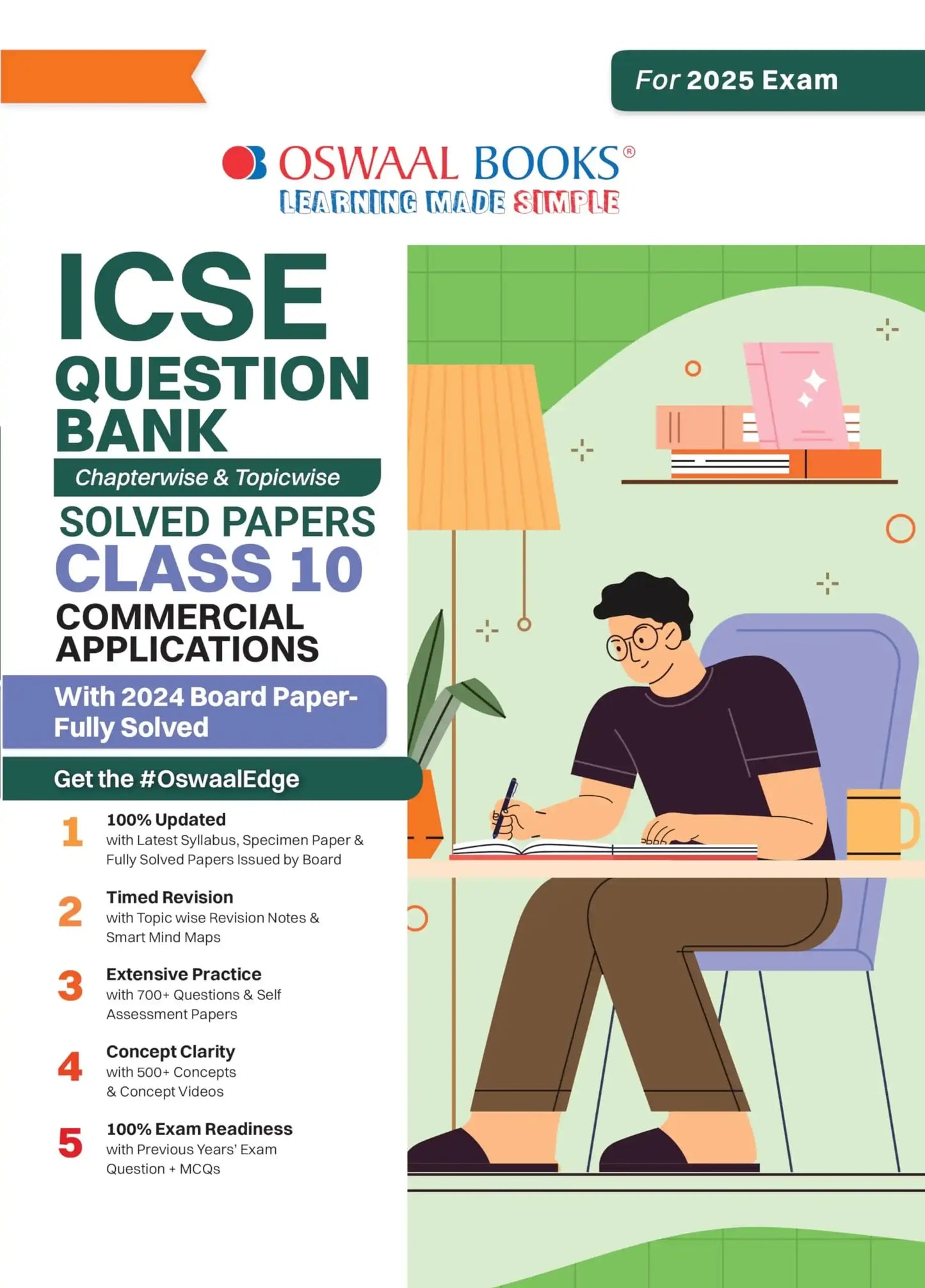 Oba Icse Qb Commercial App Bk 10 (2025)