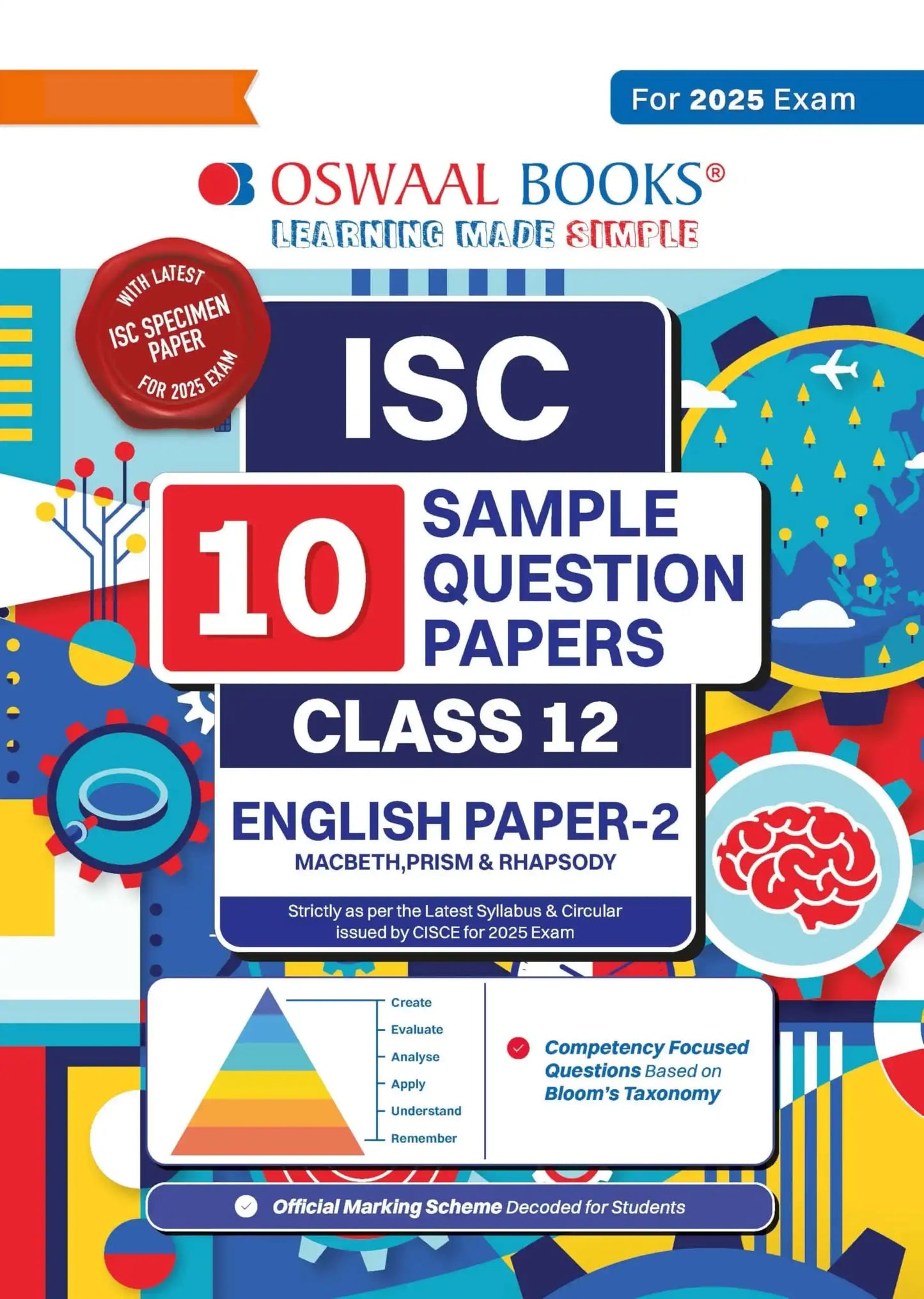 Oba Isc Sqp Eng Literature Bk 12 (2025)