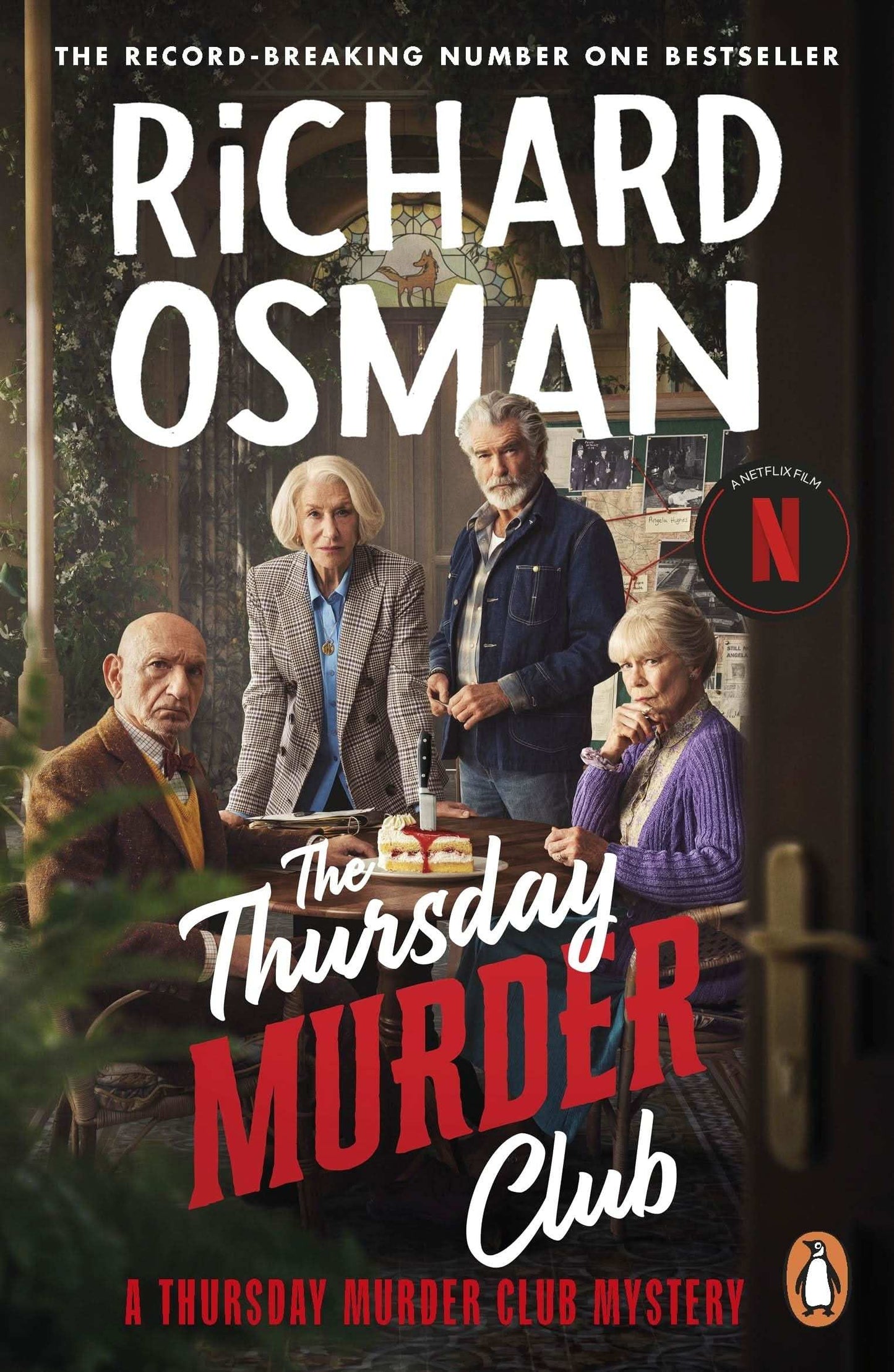 The Thursday Murder Club (Film Tie-In)