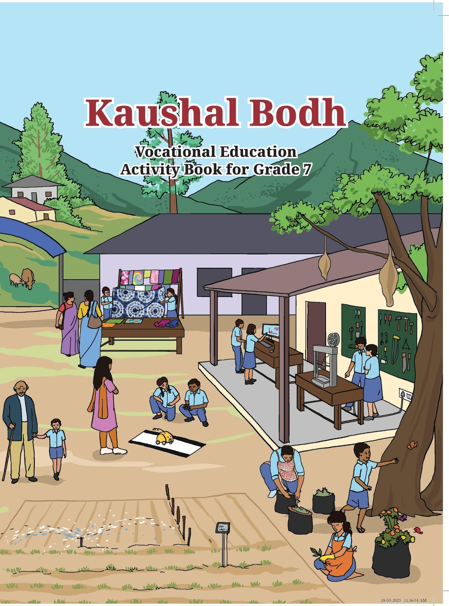 785 Kaushal Bodh:Vocational Education Activity Book, Textbook for Grad