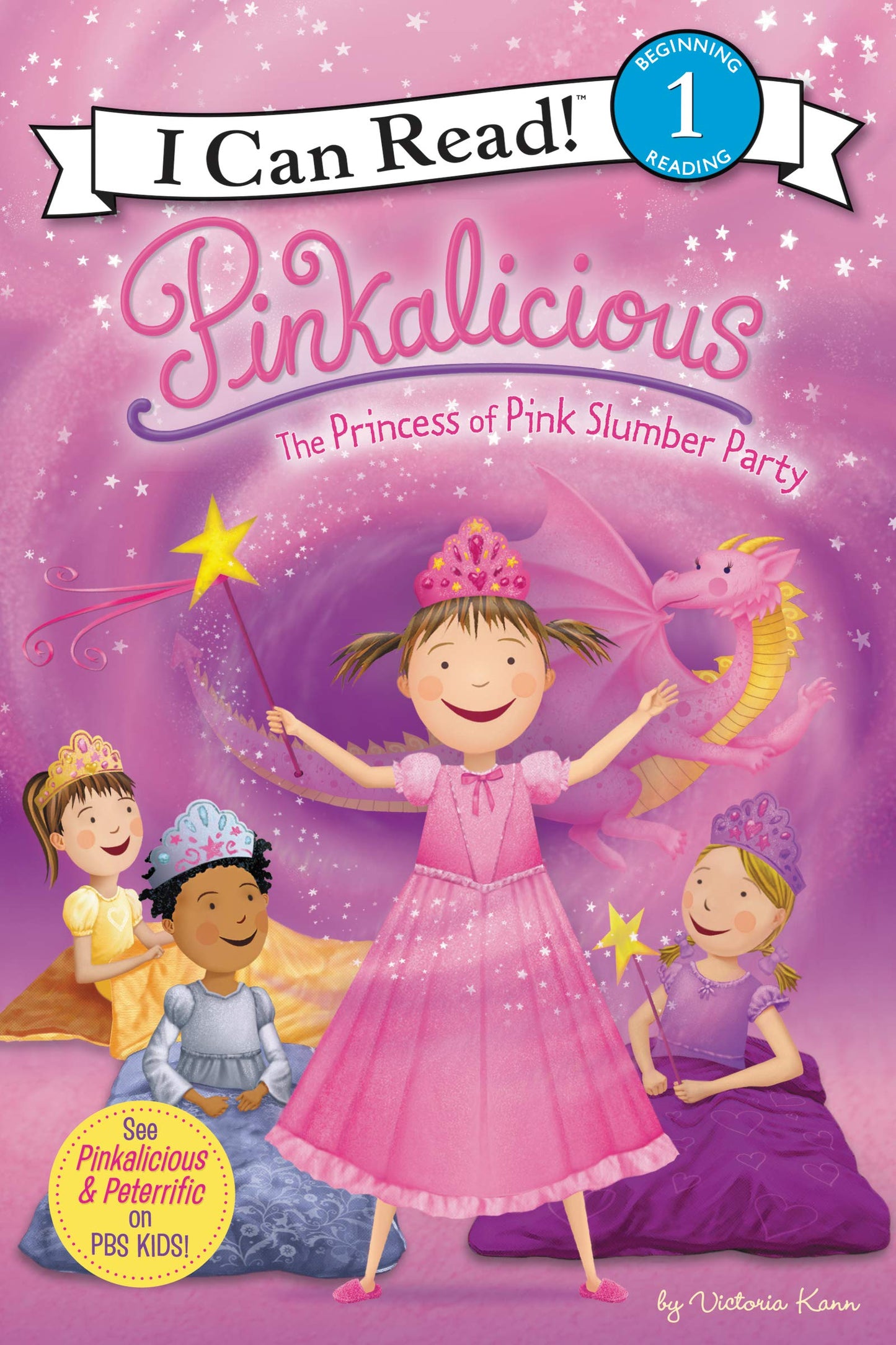 Pinkalicious: The Princess Of Pink Slumber Party
