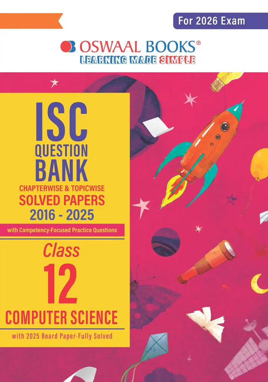 Oba Isc Qb Comp. Science Bk 12 (2026)
