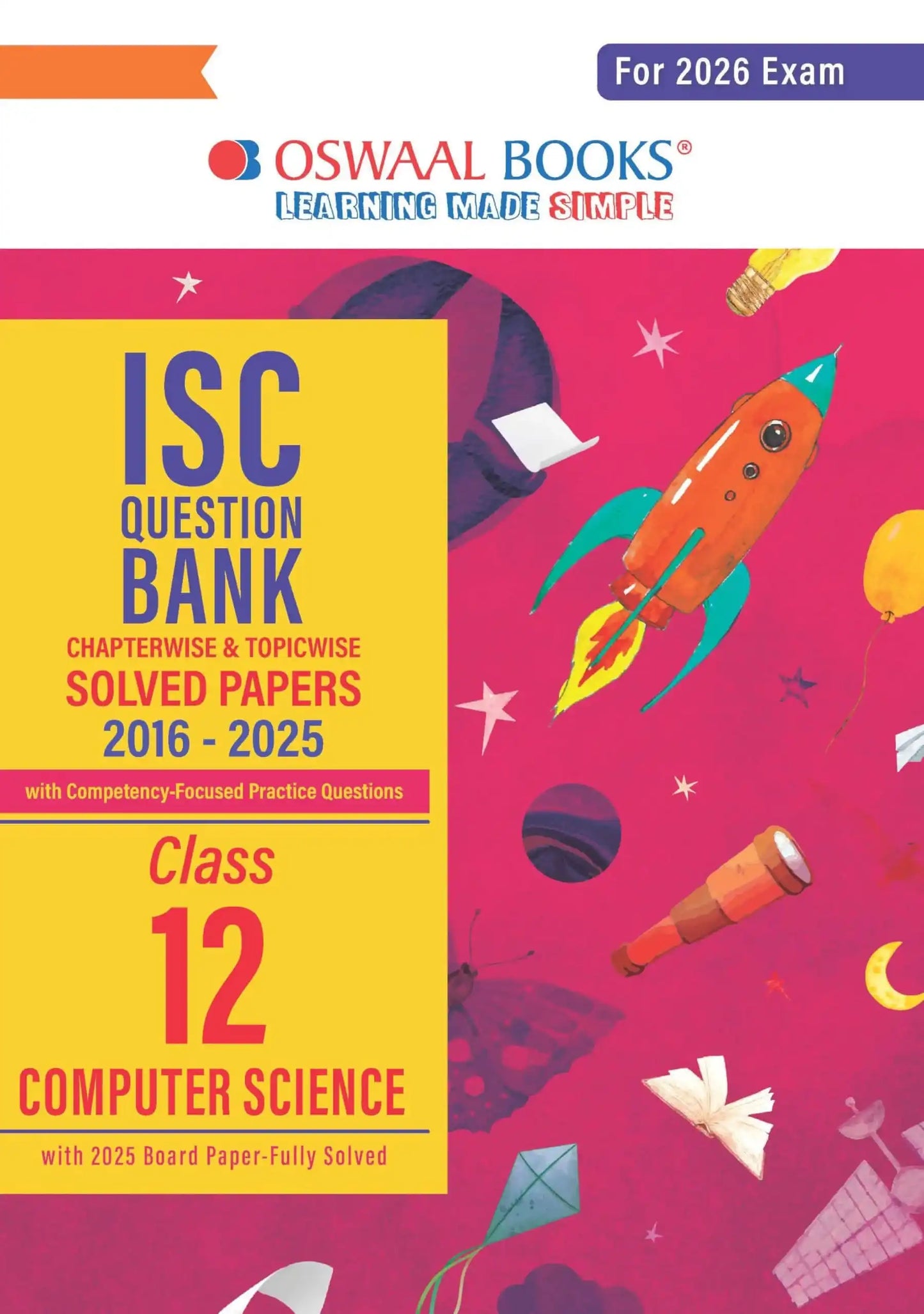 Oba Isc Qb Comp. Science Bk 12 (2026)