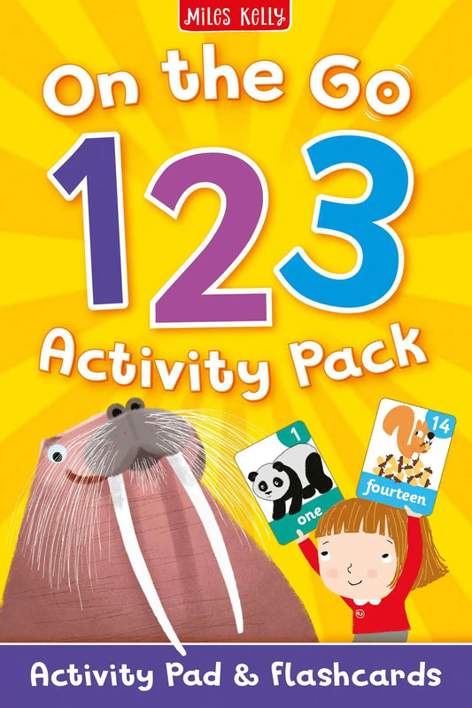 On The Go 123 Activity Pack